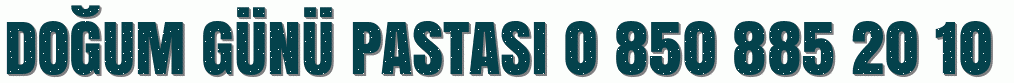 Ordu Pastane Do�um g�n� pastas� sipari�i 0 850 885 20 10